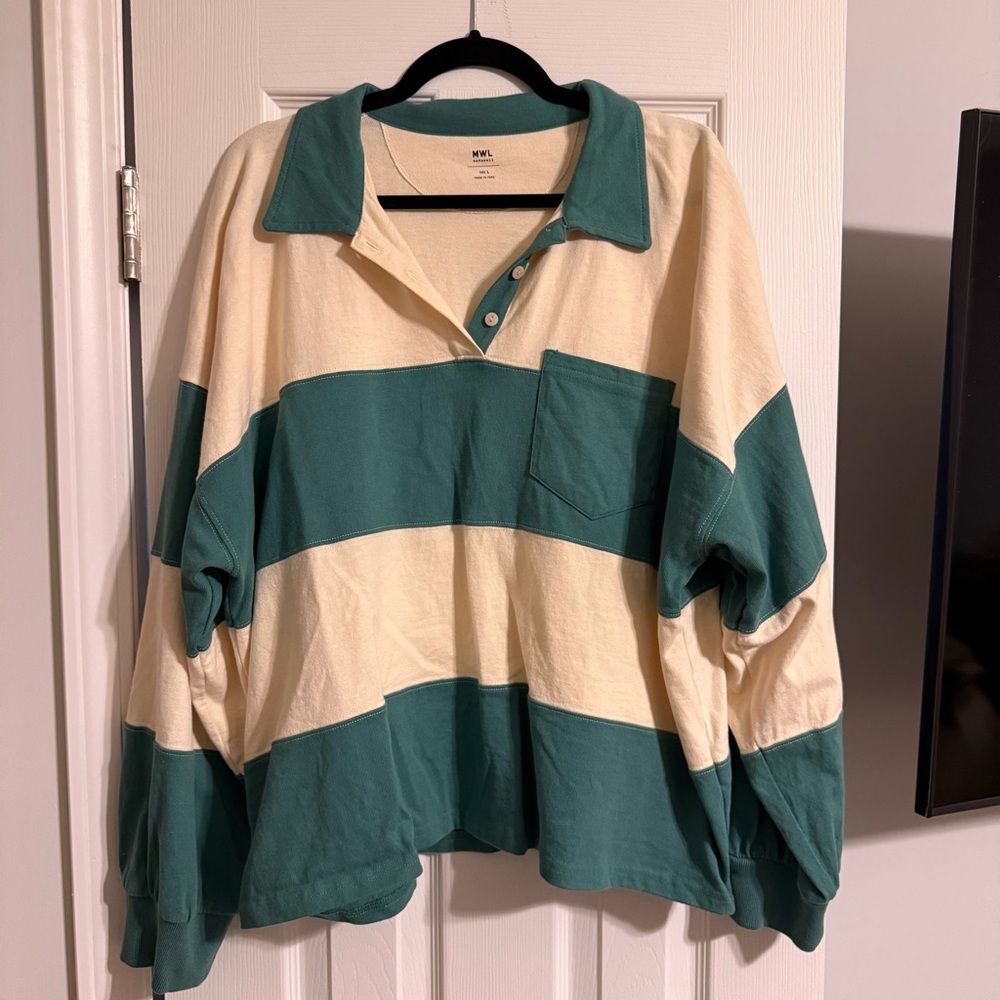 Excellent condition Maxwell rugby polo